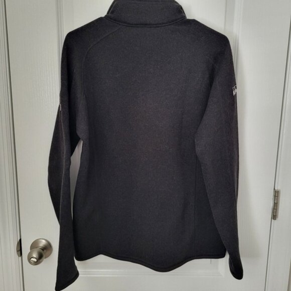 Patagonia Womens Better Sweater 1/4 Zip black Size Large black - Picture 6 of 8